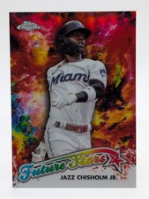 2023 Topps Chrome Update Series Baseball Jazz Chisholm Future Stars #FSU-13