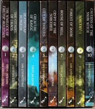 Fighting Fantasy (Vols 1 to 10 - Boxed Set)