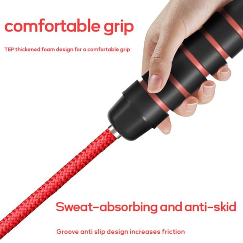 23 FT Long Jump Rope for Kids Adults,Double Dutch Jump Rope,Adjustable Skippi... - Picture 4 of 8