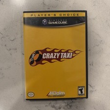 Acclaim Crazy Taxi Nintendo GameCube Player's Choice