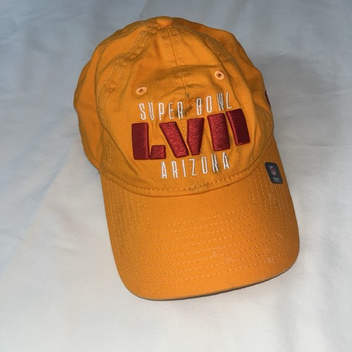 Arizona Super Bowl New Era XLII 2009 One Size Fits Most Stretch Baseball Cap Hat - Picture 13 of 24