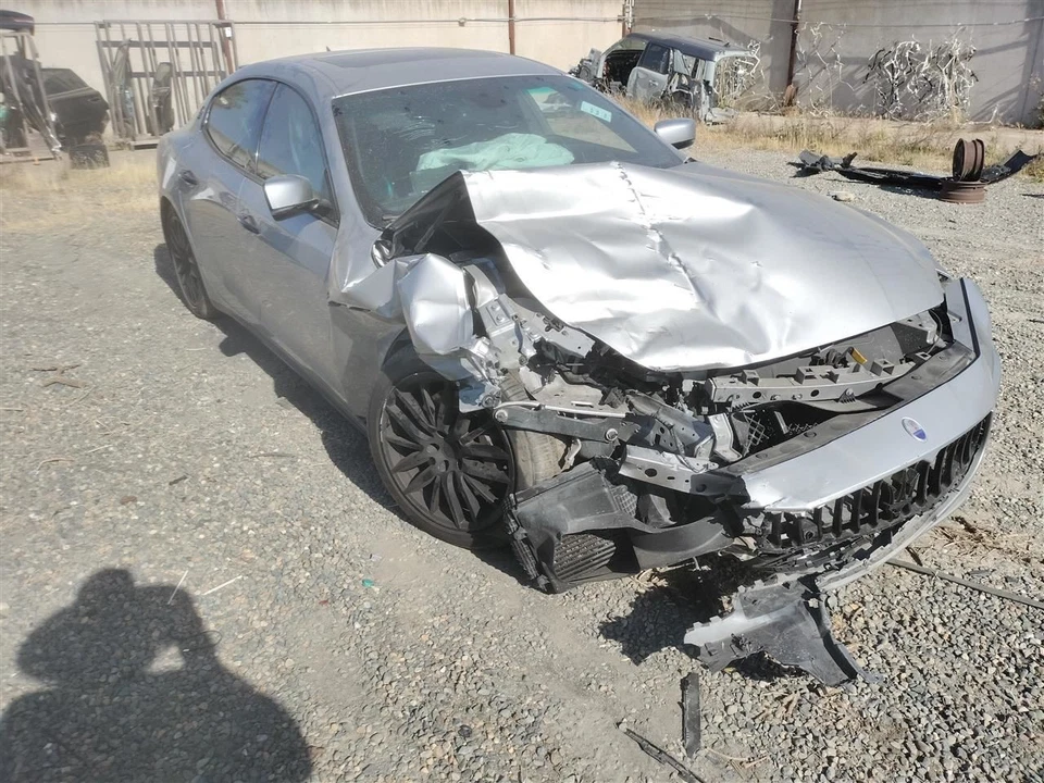 PUNTO CIEGO DELANTERO MASERATI GHIBLI 2016 Foto 3 de 4