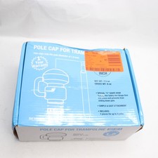 4-Pk Machrus Upper Bounce Universal Trampoline Pole Cap UBPC-B-1.5D