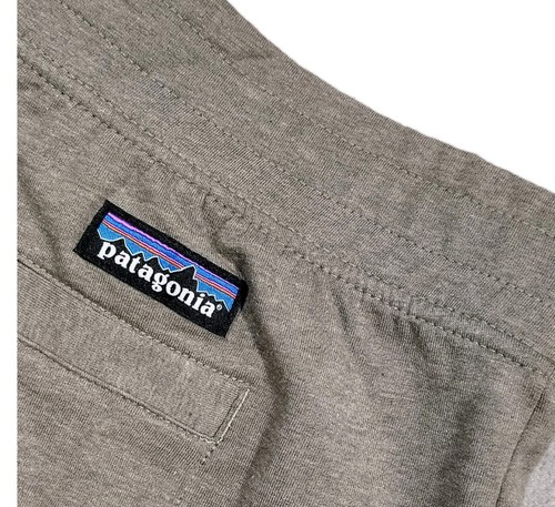 Patagonia SweatPants Ahnya Womens XL Green Joggers Stretch Athleisure - Picture 2 of 10