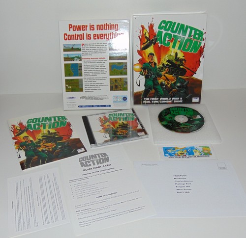 Steel Panthers III 3 Pacific General Counter Action Ultimate War PC CD Big Box - Picture 9 of 22
