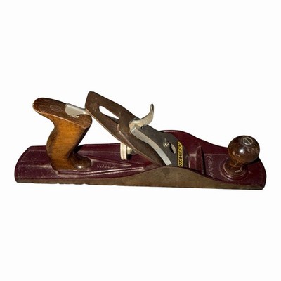 Antique Stanley No 5 (12-005) Jack Plane C559MP Woodworking Bench Hand Plane USA