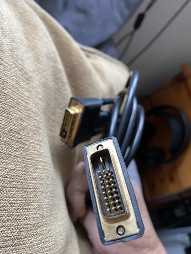 Yaesu FT- 710 Yaesu Ftdx10 DVI D Monitor Cable - Photo 3/6