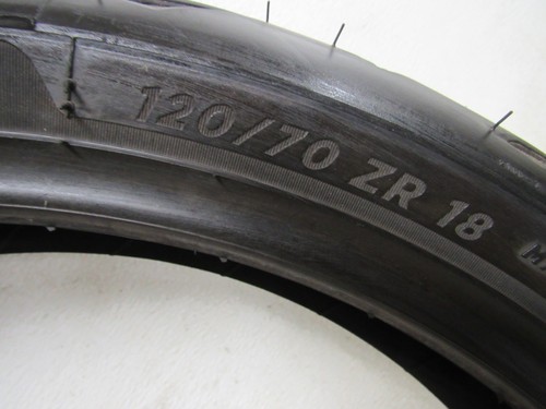 Neumático delantero moto Michelin Road 5 GT 2CT 120/70 ZR18 59W 120 70 18 2#DD18 - Imagen 3 de 8