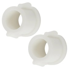 2 Pack Steering Shaft Bushing for John Deere LA130 LA135 LA140 LA145 LA150 LA155