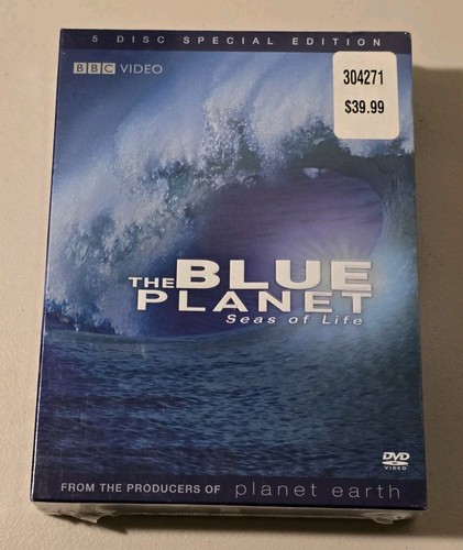 The Blue Planet: Seas of Life BBC (DVD, 2001) *BRANDNEU VERSIEGELT*