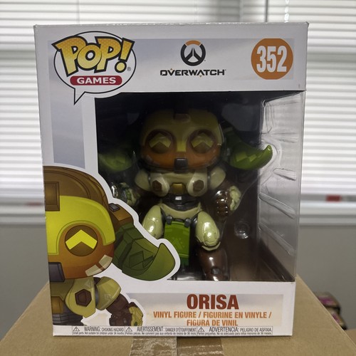 Funko Pop! Games: Overwatch - Orisa #352 - Picture 1 of 6