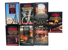 Bernard Cornwell RICHARD SHARPE Novels Trade PB Historical War Lot 7 Battle Prey
