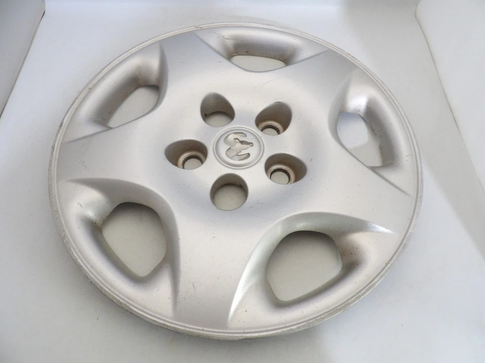 Cubierta de rueda tapacubos de 5 radios 15" Dodge Caravan 2001 2002 2003 OEM 04694958AA Foto 4 de 4