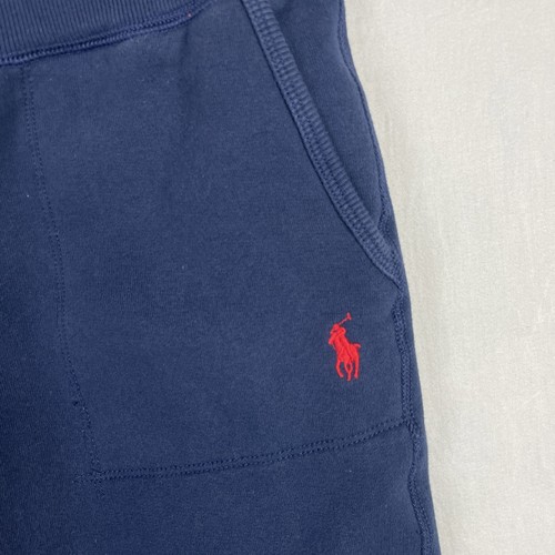 Polo Ralph Lauren Jogginghose Herren Large Pony Logo Kordelzug Joggers Fleece Navy - Bild 7 von 14