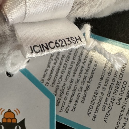 Jellycat Original Amuseabean Sheepdog NEW w/ Tags 100% Authentic USA Seller HTF - Picture 16 of 22