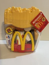 McDonald's 2003 Vintage Play Food Set 28 Pieces