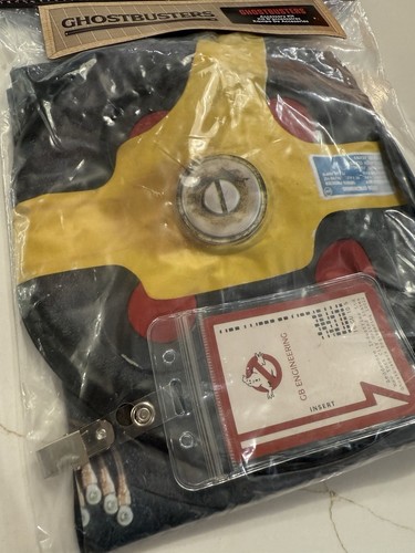 GHOSTBUSTERS Frozen Empire INFLATABLE PROTON PACK Wand Halloween Costume Kit - Picture 3 of 5