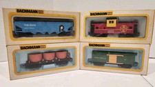 VTG BACHMANN HO Scale Train Lot - Original Box LN 1415 1057 1413 1029