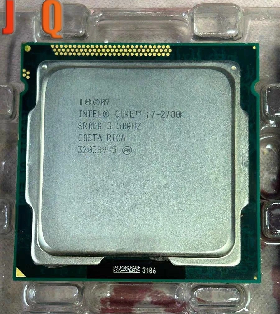 Intel Core i7-2700K Processor Model Computer Processors (CPUs) for