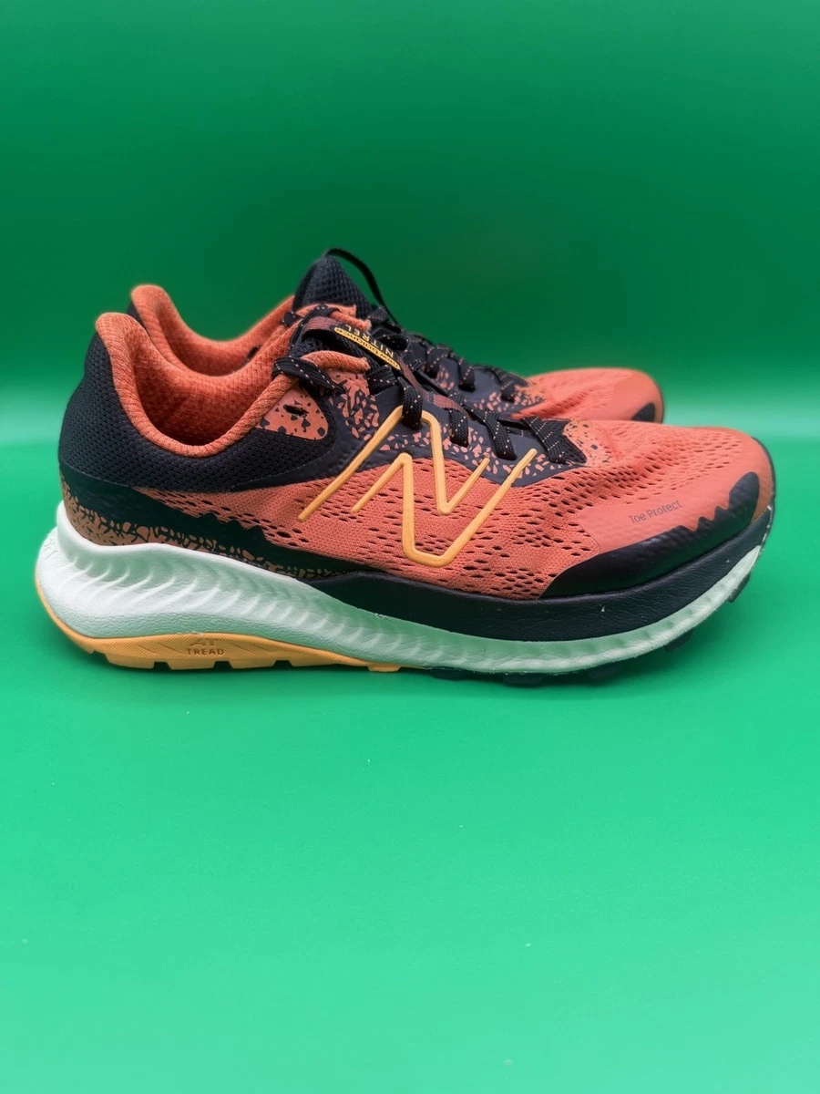 New Balance DynaSoft Nitrel v5 Cayenne Hot Marigold MTNTRTM5 Mens10.0 Womens11.5 New Balance DynaSoft Nitrel v5 Cayenne Hot Marigold for Sale  main image 4