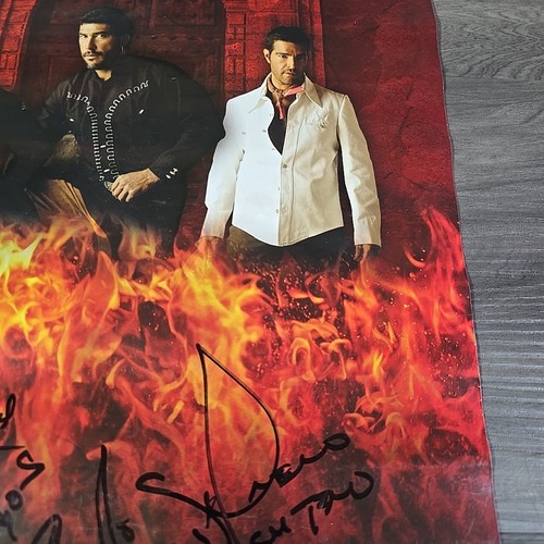 Fuego En La Sangre Poster Signed No Coa As-is - Foto 4 di 21