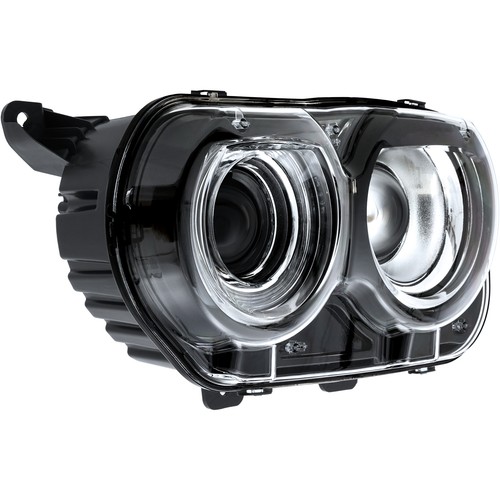 Headlight Headlamp W/ LED DRL Driver Side Fit For 2015-2018 Dodge Challenger - Picture 2 of 8