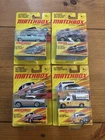 Lot Of 4 2011 Matchbox Lesney Limited Edition -  All Different NIP