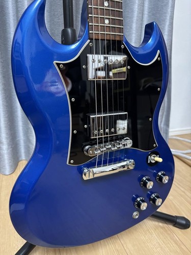 Gibson USA Special Limited 2006 Sapphire Blue Electric Guitar USA Model - Picture 3 of 8