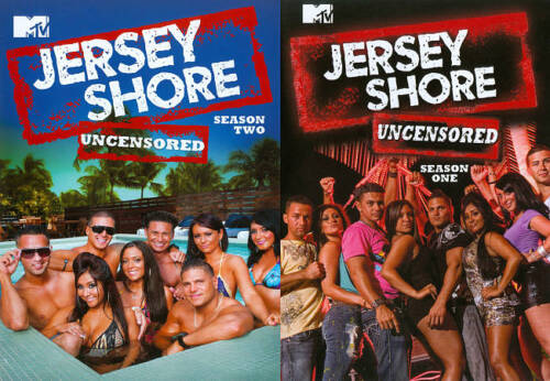 Vertrek naar Vel Verdorren Jersey Shore Season One & Two 1 & 2 DVD Free Shipping 97361246444 | eBay