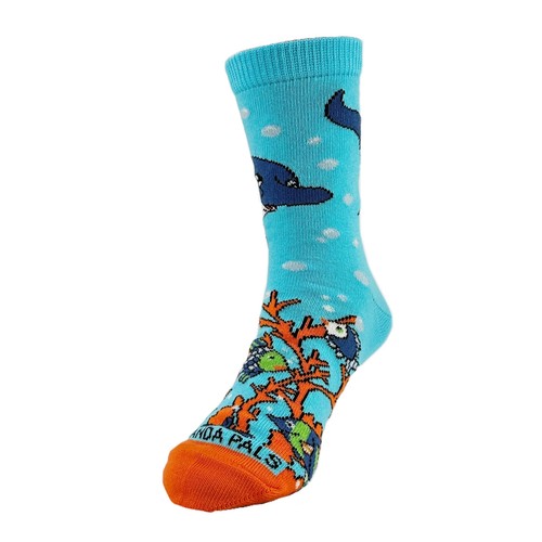 Dolphins in the Ocean Socks from the Sock Panda (Ages 3-7) - Bild 6 von 8