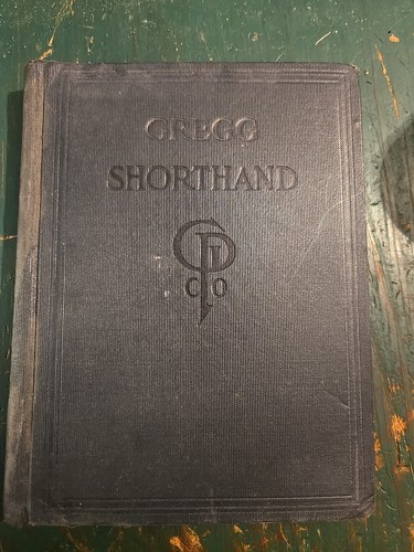 1916 Gregg Shorthand A Light-Line Phonography for the Million John R. Gregg HC - Bild 1 von 8
