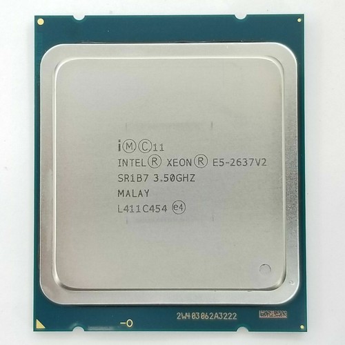 Intel Xeon E5-2637 V2 3.50GHz 4-Core 15MB SR1B7 LGA-2011 130W CPU Processor - Picture 1 of 3