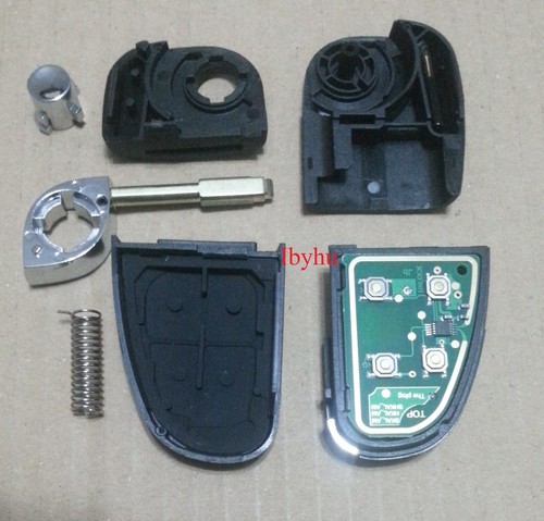 4 Buttons Remote Key Fob 433MHz Chip Transponder For Jaguar X type S type XJ UK - Picture 4 of 5