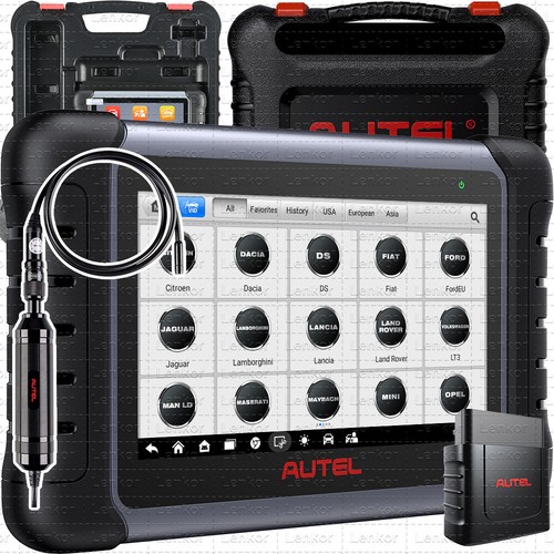 2025 Autel MaxiCOM MK808K-BT PRO Bidiretional Diagnostic Scanner Tool UP MK808S - Picture 1 of 18