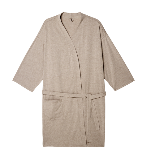 IKEA KÄRRFIBBLA Bath Robe, Beige, Bath Clothes L/XL, Brand NEW - Picture 1 of 6