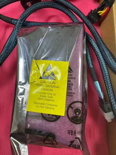 New DELL EMC R750 SERVER 8 BAY U.2 NVME BACKPLANE 8-15 15G KIT YD2C2 CD9FM KIT - Picture 6 of 6