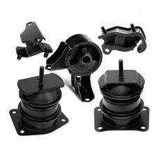 K0007 For 1999 Acura TL 3.2L Engine & Transmission Mount w/ Vacuum Pin Kit 5pc
