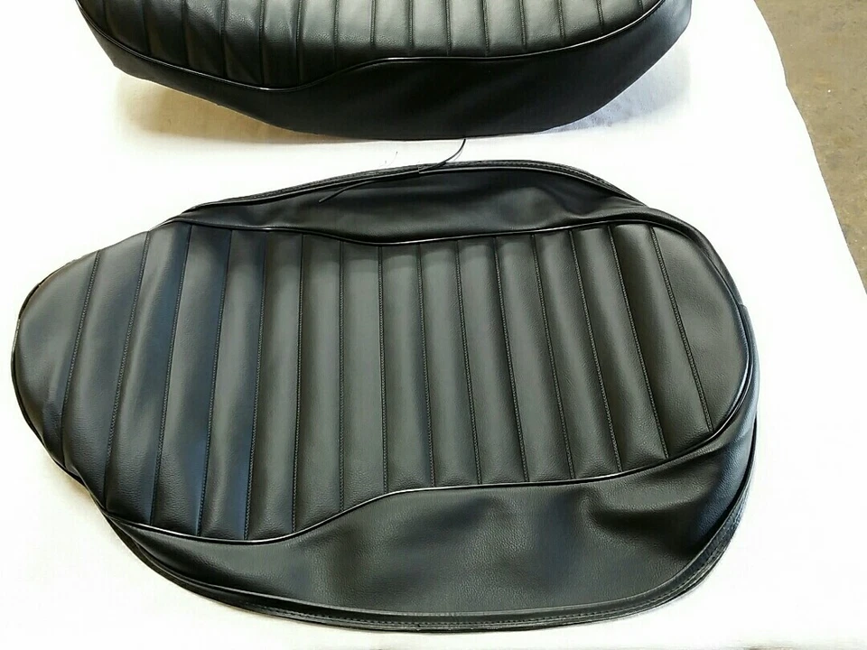 FUNDA ASIENTO KAWASAKI KZ750 KZ 750 B1-B2-B3 MODELO 1976 A 1979 FUNDA ASIENTO (K*-9) Foto 4 de 4