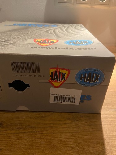 Halbschuhe von Haix unisex, Gr.5,5, neu, Leder, schwarz, hochwertig - Bild 5 von 5