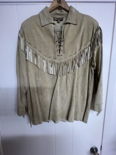 Vintage Double D Ranch Wear Tan Suede Jacket with Matching Skirt - Picture 7 of 8