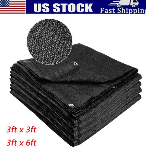 Anti-UV Sun Shade Net Awnings Sun Shelter Garden Patio Pool Sunblock Shade Sail - Picture 14 of 14