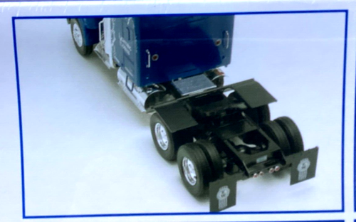 REVELL 1/25 SCALE KENWORTH W-900 AERODYNE TRANSPORT TRUCK MODEL KIT 85-1507 F/S - Bild 6 von 13