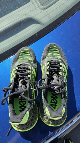 Size 8.5 - adidas 4DFWD Pulse Black Signal Green , very good condition ! - Picture 5 of 11