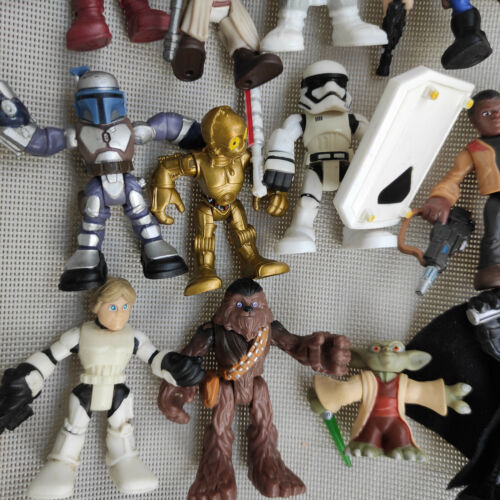 Star Wars - Hasbro Playskool Galactic Heroes figure kids toys * Pick from list* - Picture 5 of 54