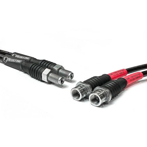 REDEFINE stainless steel braid brake lines for AUDI S5 8t3 8ta 8f7 SQ5/Q5 8RB - Picture 5 of 5