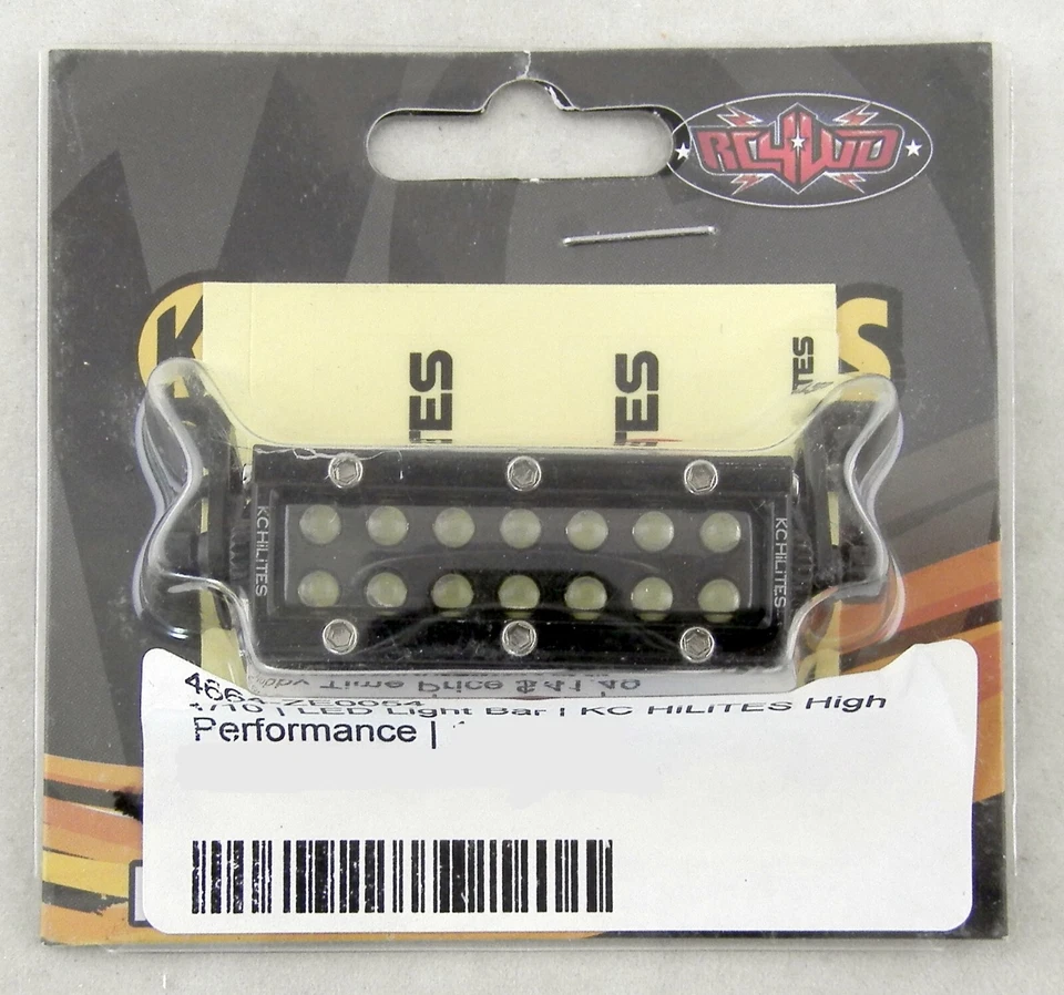 KC HiLites 1/10 C Series High Performance LED Light Bar (1.5") - RC4WD #Z-E0054 - Image 2 of 3