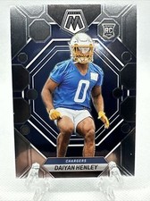2023 Panini Mosaic Daiyan Henley Rookie RC - #304 Los Angeles Chargers
