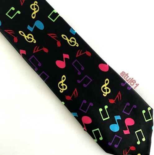 Neck Ties Unisex/men's Funky Fashion Fancy Dress/Party Wear/costume/halloween - Picture 14 of 17