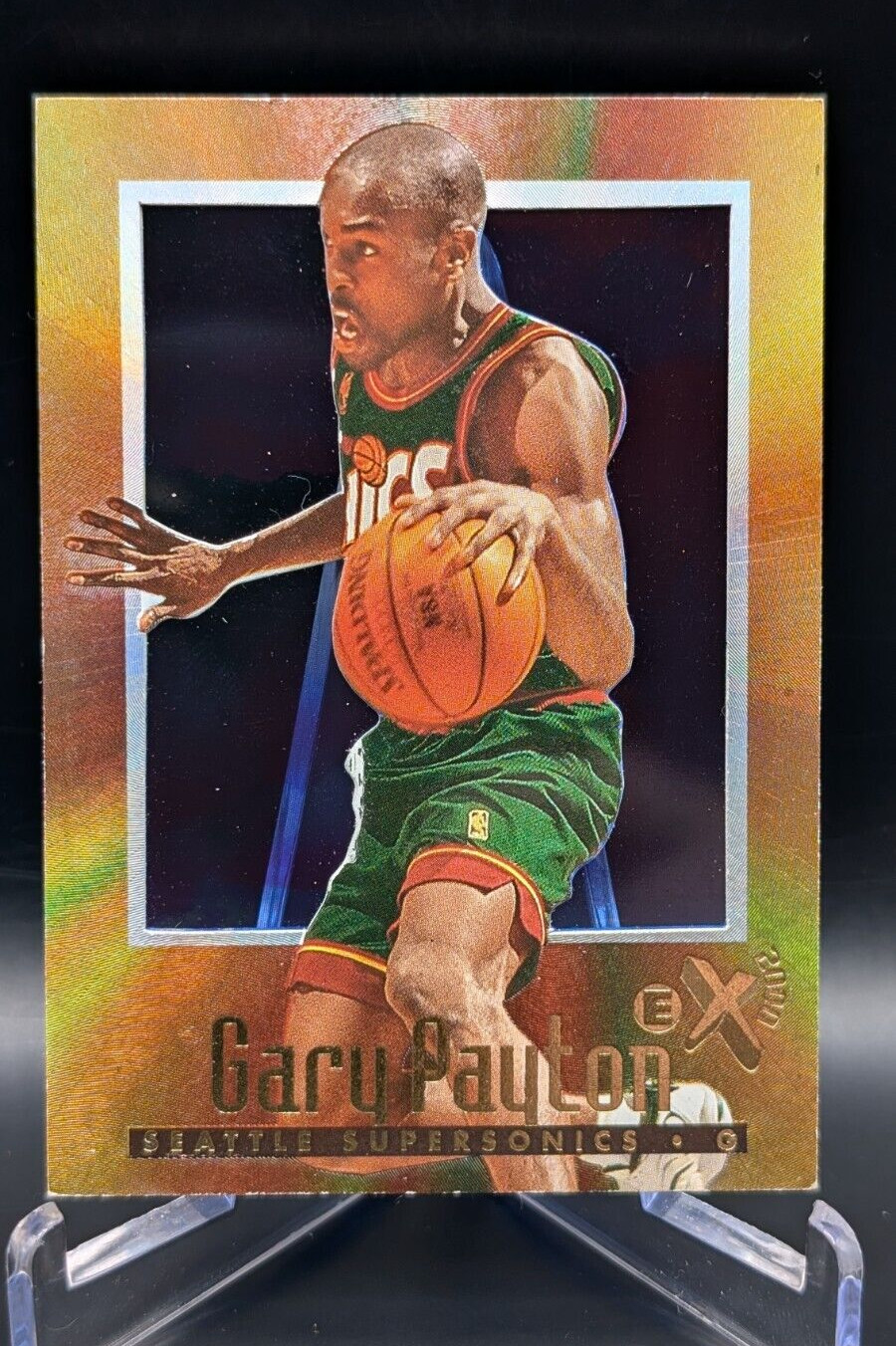 1996-97 Skybox E-X2000 - #68 Gary Payton