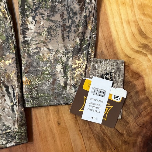 NEW Gamehide Men's Performance Long Sleeve Camo Hunting Shirt Digit E4-24 - Picture 3 of 5